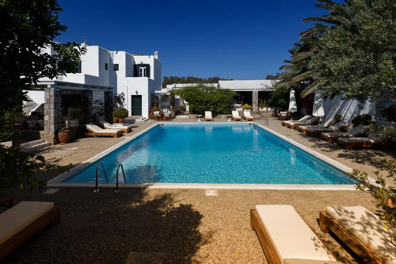 Andromeda Residence Mykonos Town Grecia
