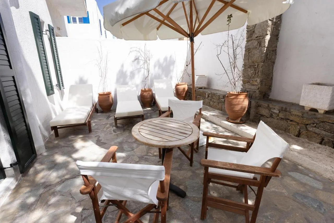 Andromeda Residence Mykonos Town Grecia