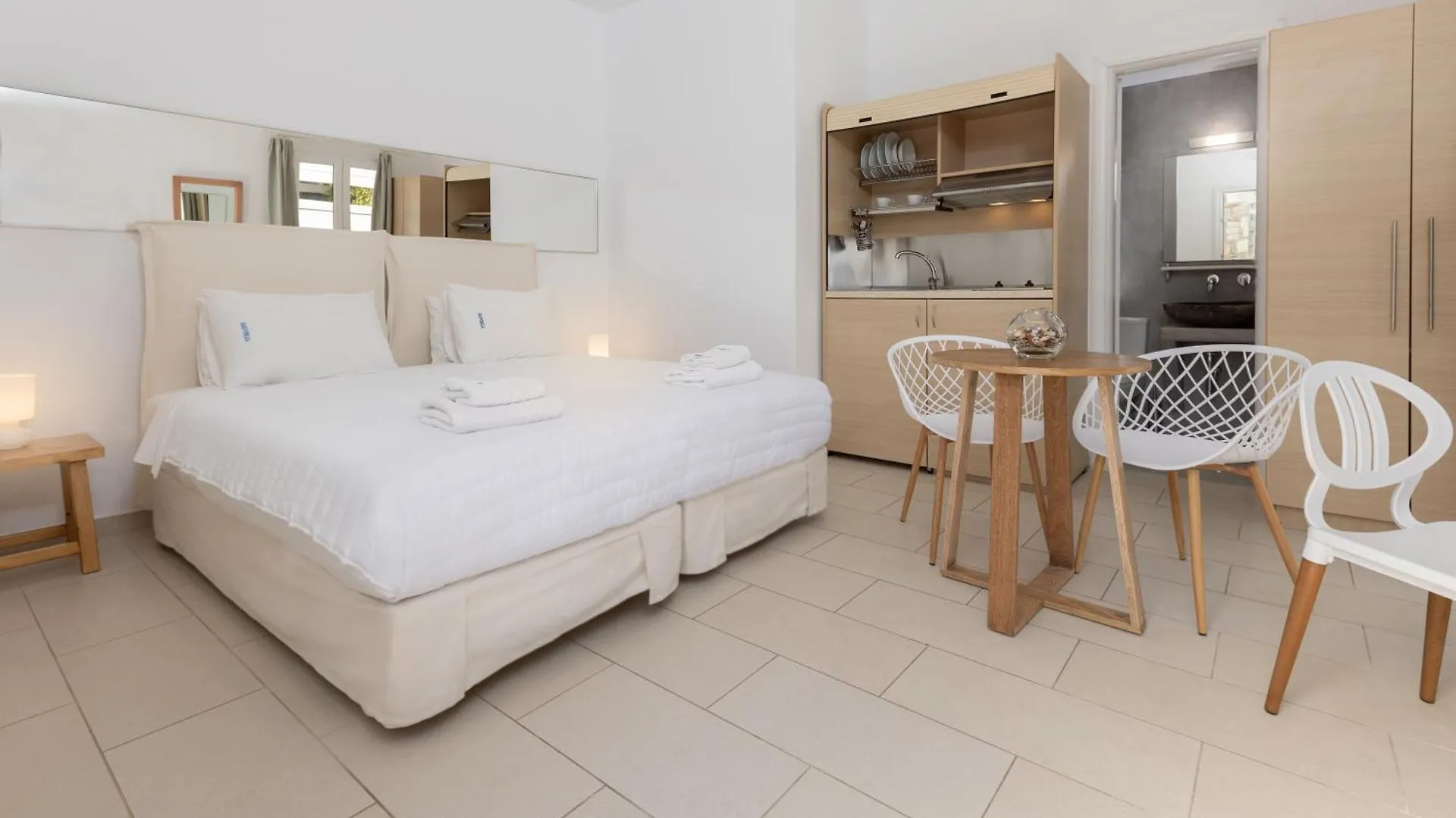 Andromeda Residence Mykonos Town Aparthotel