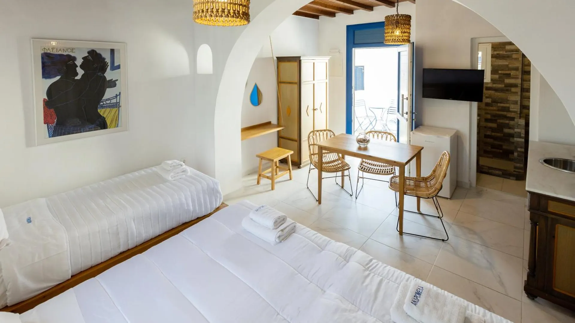Andromeda Residence Mykonos Town 3*,